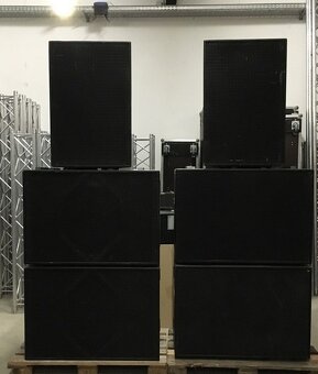 PA Disco System T.A.S. Limmerbass Subwoofer Limmer Bass DJ P - 2