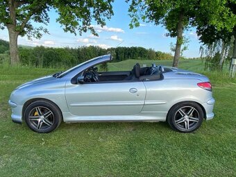 Peugeot 206 CC 1.6i 80kW Quicksilver JBL klima STK 3/2027 - 2