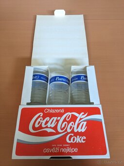 Coca Cola - Souprava značkových pohárů 6ks - 2