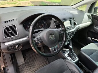 Volkswagen Sharan 2.0 TDI Highline - 2
