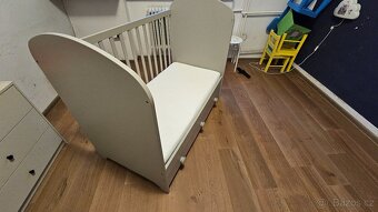 dětská postýlka Ikea Gonatt masiv 60x120cm - 2