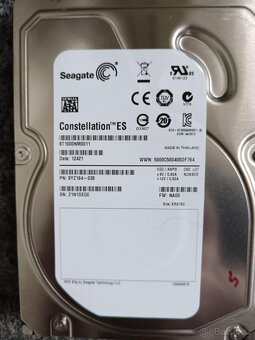 Disk 1000 GB / 1 TB, WesternDigital, Hitachi, Seagate, HDD - 2