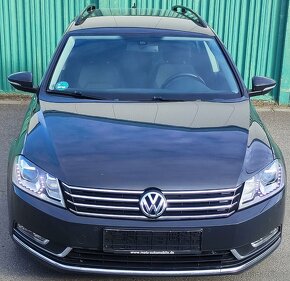 Volkswagen Passat B7 2,0TDI XENON,HISTORIE,NEBOURANÉ - 2