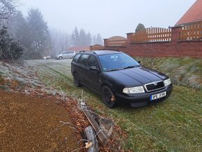 Škoda Octavia 1.6 combi - 2
