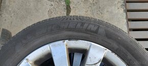Kola BORBET na VW 7x16 s letními pneu Michelin 195/60R16 - 2