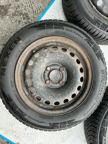 Zimní sada kol Škoda Citigo 4x100 pneu 165/70 R14 - 2