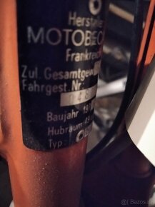 Francouzský moped - 2