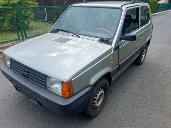 Fiat panda 4x4 import Slovenia super cena - 2