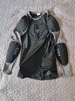 Prodám chráničový komplet TSG, vel. L/XL,pro 175-190 cm - 2