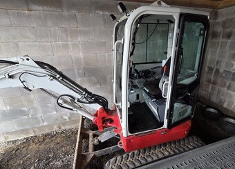 Prodám minibagr Takeuchi TB325r, 2023 - 2