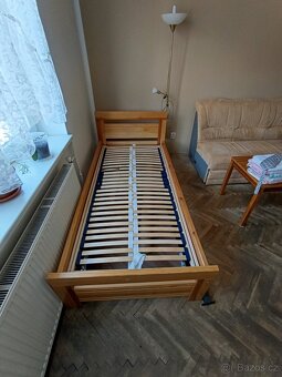 Postel s roštem 90x220 - 2