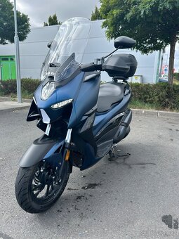 2022 Zontes 310m ČR, kufr, keyless, full led, výhřev rukojet - 2