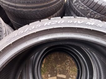 245/35/20 91v Pirelli - zimní pneu 2ks - 2