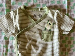 Lindex - set s žabičkou vel. 62 - 2
