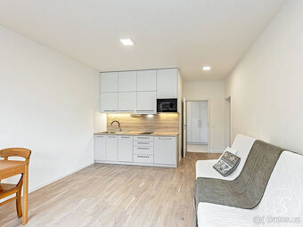 Pronájem bytu 2+kk se záhradou, 64 m2, Praha í - 2