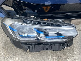 BMW X3 G01 X4 G02 LCI Nárazník blatník světlo - 2