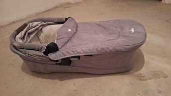 Hluboká korba Joie Ramble XL včetně adaptérů - 2