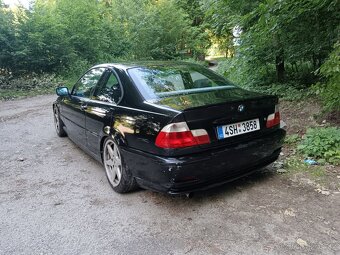 BMW E46 318ci - 2