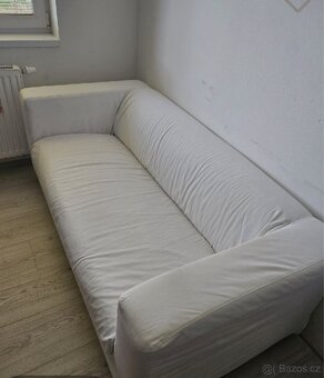 Klippan ikea potah bílý - 2