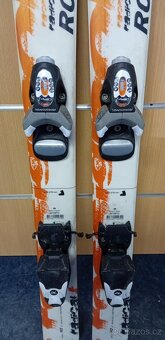 lyže Rossignol Radical 93cm po servisu - 2