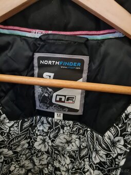 Dámská lyžařská bunda NortFinder M - 2
