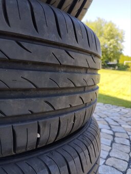 4x 205/55/16 Nexen Nblue 2x7mm, 2x6,2mm letní pneu - 2