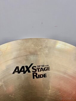 Sabian AAX Stage ride 20" - 2