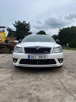 Škoda Octavia 2 RS Facelift - 2