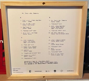 Vinyl Tono S. - Dr. Tono a Mr. Temnota 2LP - 2