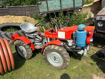 Malotraktory MT8, TZ4K14, TK14 - 2