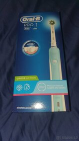 Oral B pro 1 500 NOVÝ - 2
