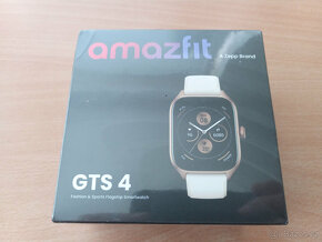 Chytré hodinky Amazfit GTS 4 White, NOVÉ... - 2