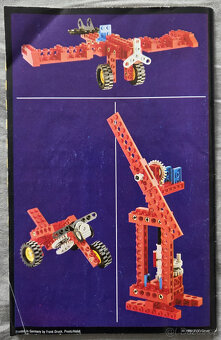 Lego Technic 8024, 80 roky, Na predaj - 2