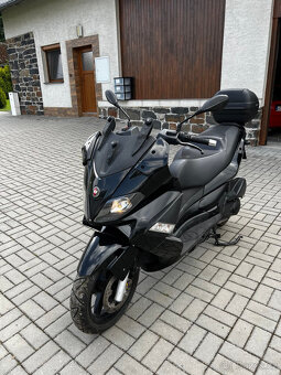 Prodám maxiscooter Gilera Nexus 125 i.e. (2008) - 2