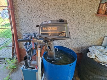 Lodní motor Suzuki 4hp 2t - 2