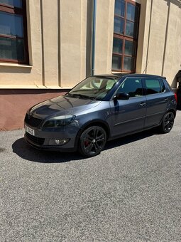 Škoda Fabia 2 Monte Carlo 1.2 TSI 63KW - 2