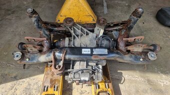 Zadní náprava s haldex 4x4 VW - 2