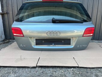 Zadni viko audi a3 8p hatchback - 2