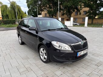 Skoda Fabia II facelift 1.6 tdi 66kw, plna vybava, nova stk - 2