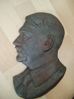 Busta velká ADOLF Hitler od Poertzel - 2