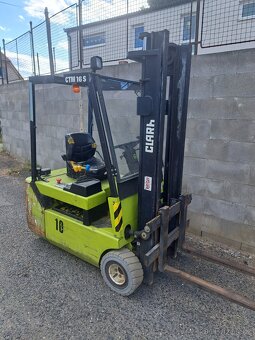 Elektrický vysokozdvižný vozík Clark CTM 16 S - 2