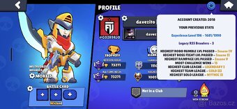 prodavam brawl stars ucet - 2