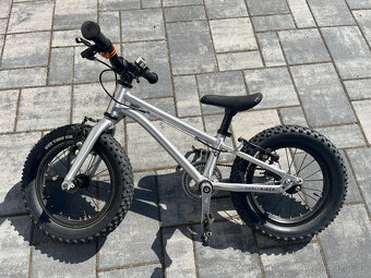 EARLY RIDER Seeker 14 Brushed Aluminium - 2