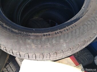 2ks letní pneu Pirelli P7 235/55 R17 DOT 2019 - 2