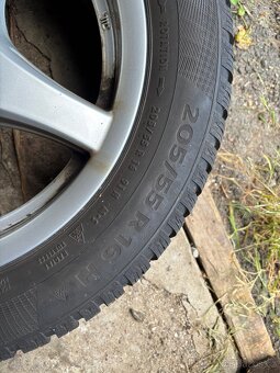 Alu r16 Rial 205/55/16 zimni pneu - 2