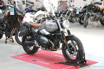 BMW R nineT Scrambler 2017 9300 km ČR - 2