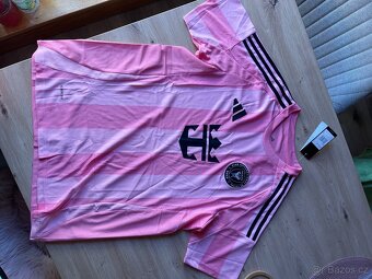 Fotbalový dres Inter Miami - růžový - 2