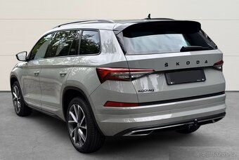 Škoda Kodiaq DSG SPORTLINE VIRTUAL TAŽNÉ DPH - 2