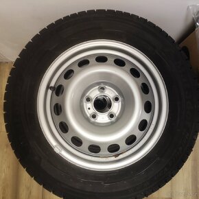 Nové komplet zimní kola 215/65 R16C - 2