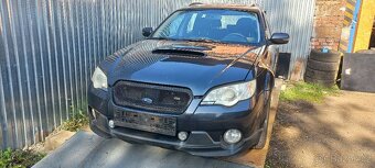 Subaru Outback  2008 2,0 Boxer Diesel -Náhradní díly - 2